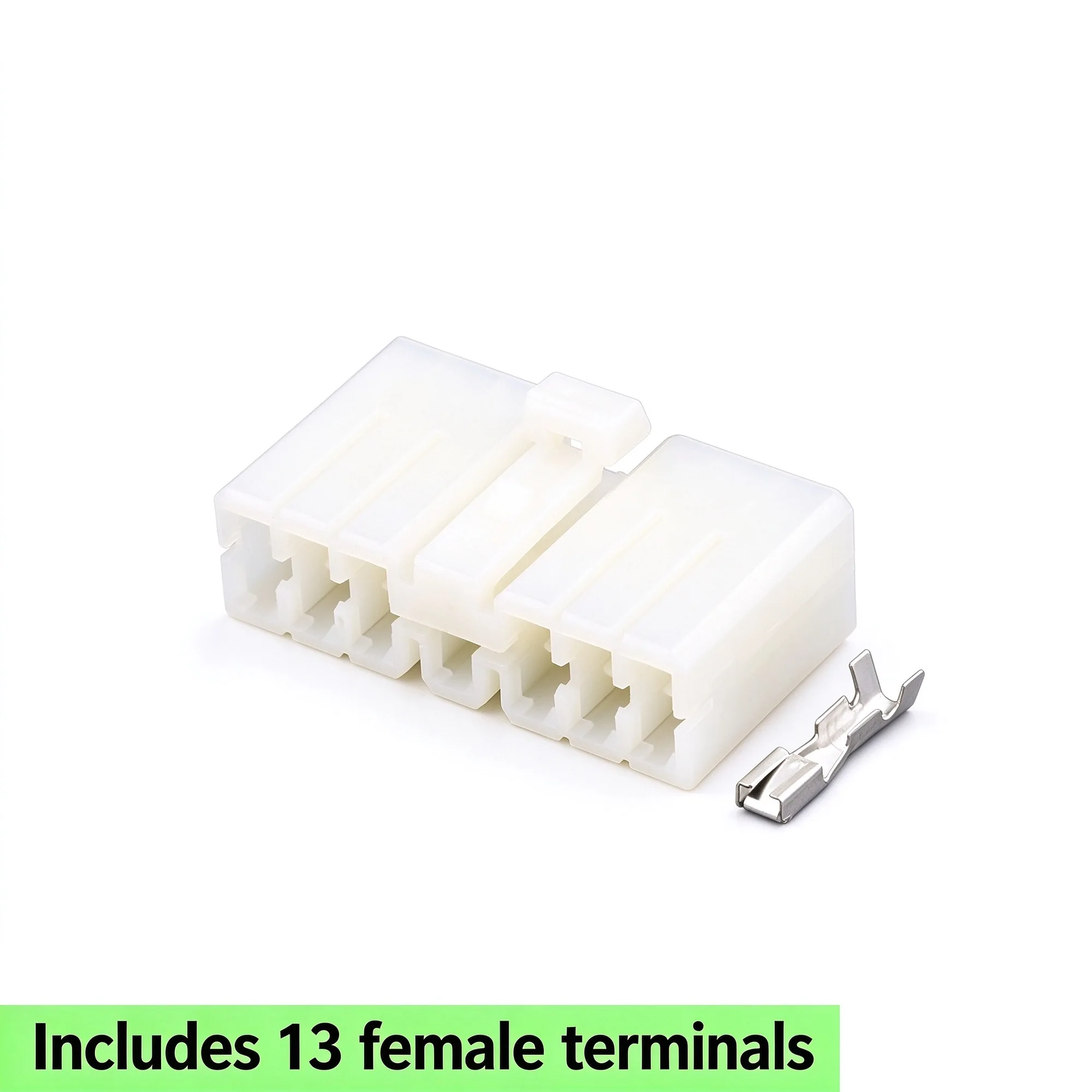 DJ7131-3-11/21 13Pin Car Audio Connector Male Female Plug Socket 13P Auto Wiring Harness Connector