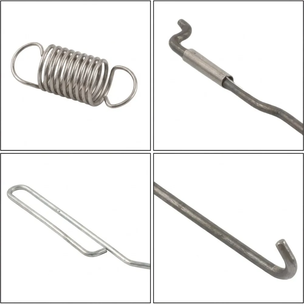 691841 Throttle Lever 691842 Spring 691840 Throttle Linkage 796260 Spring Part Set for Small Engine Throttle Control Restoration