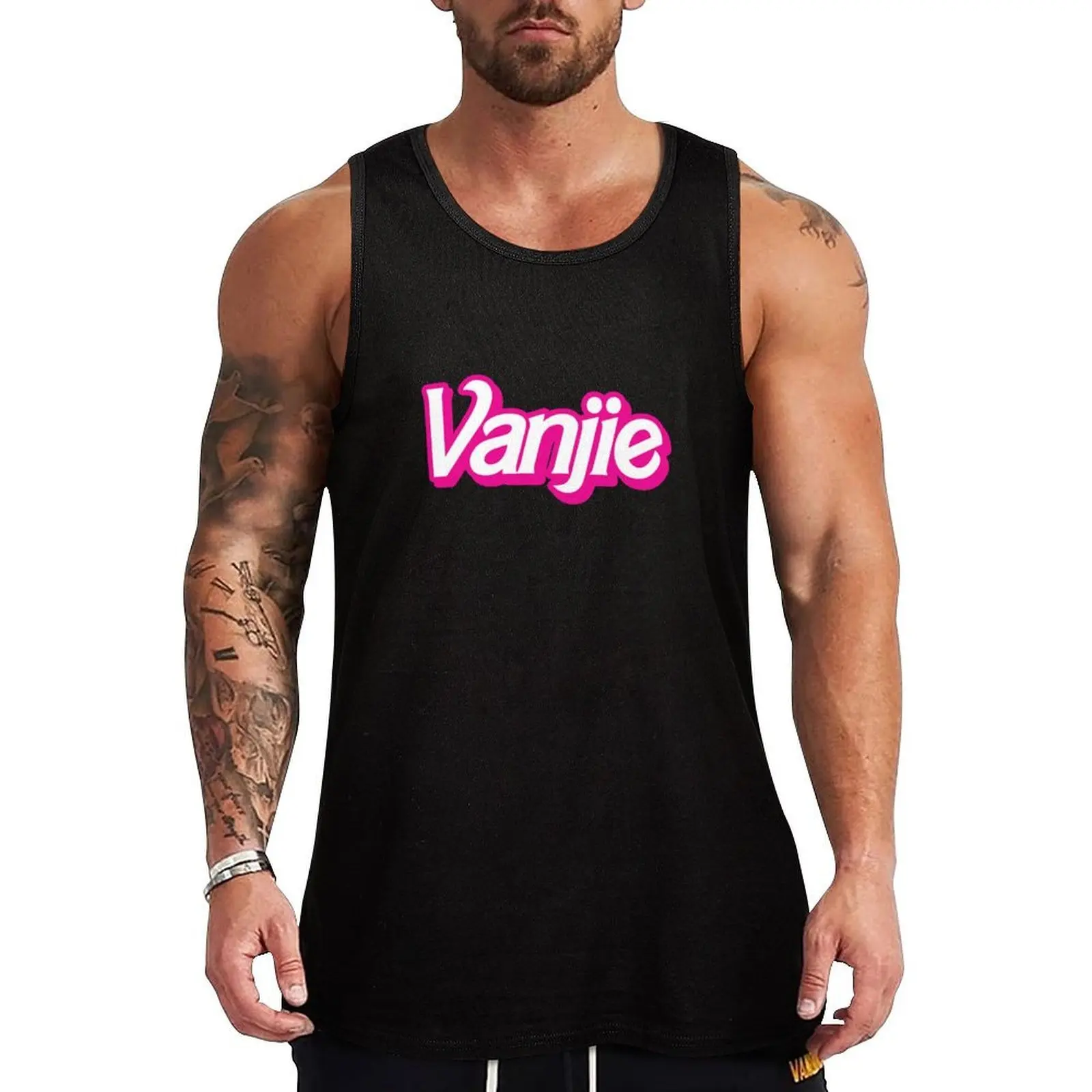 

Vanjie Tank Top best selling products men clothing Men's sports t-shirt