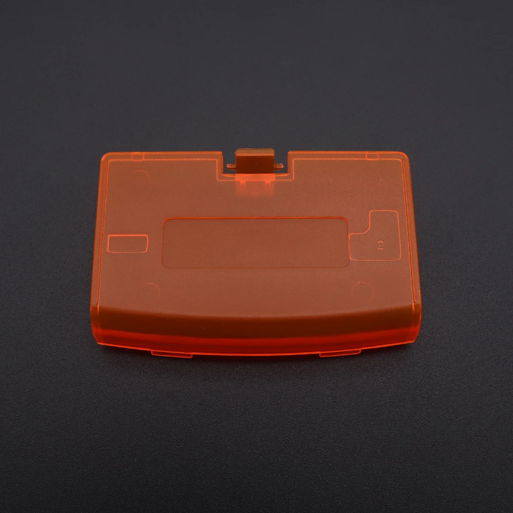 1pcs  choose Replacement Battery Cover Lid Door Shell For Nintendo Gameboy Advance GBA Back door Case cover
