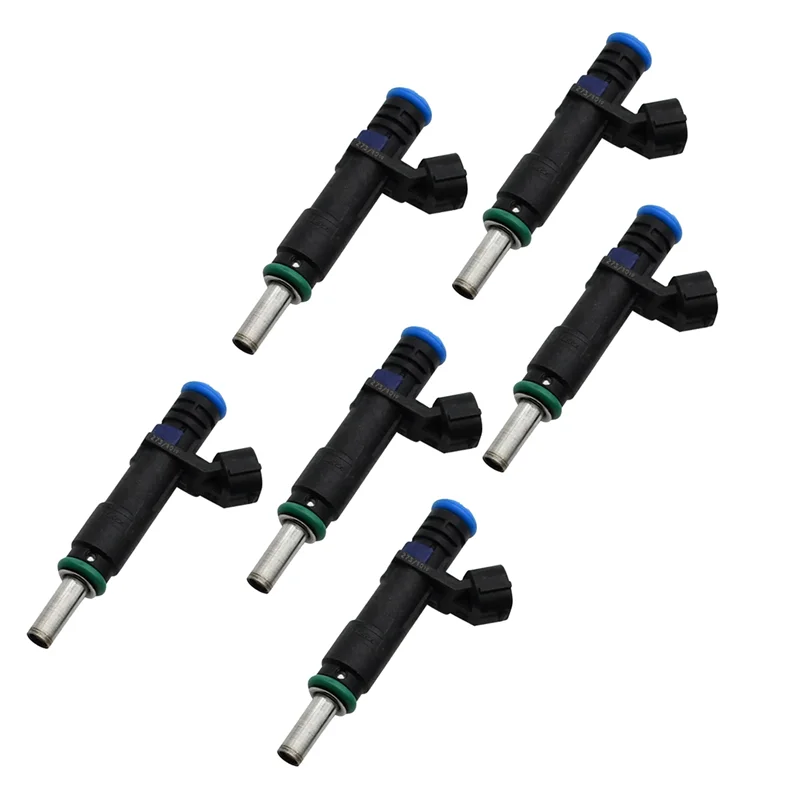 6Pcs Motorcycle Fuel Injector Nozzles 420874834 for SEA-DOO 4-TEC Gtr Gtx Rxp Rxt X Wake Pro 155 215 260 09-17 420874846