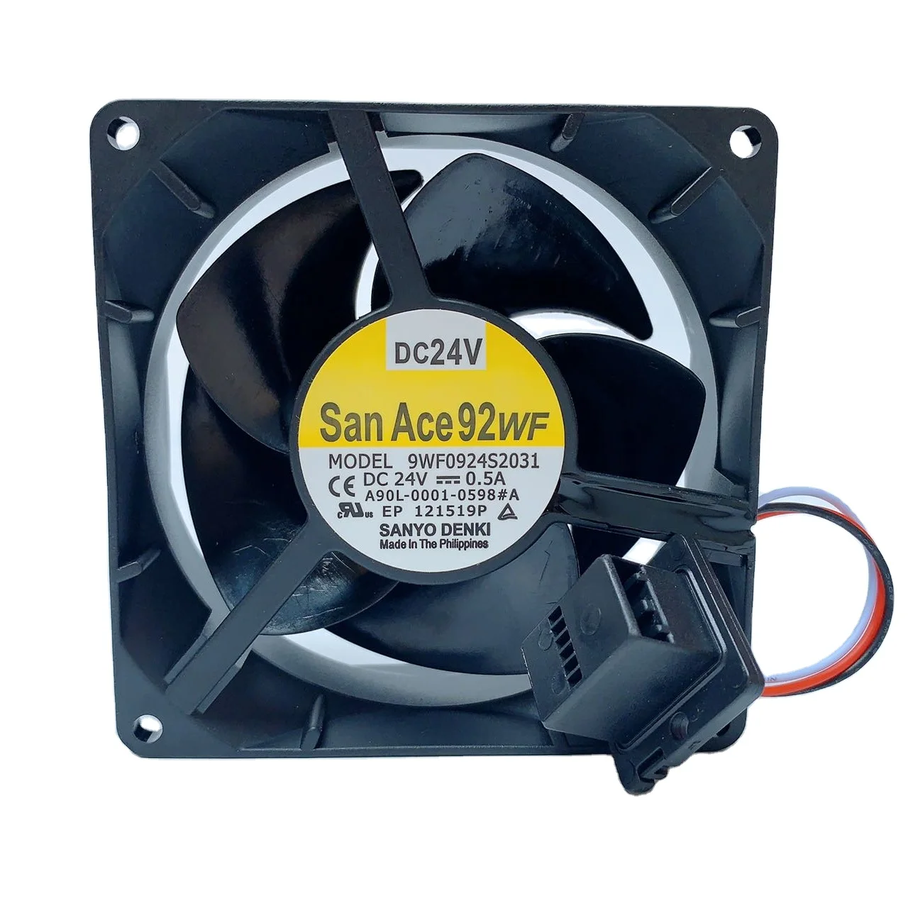 Imported fan with original head cooling  A90L-0001-0598 9WF0924S2031