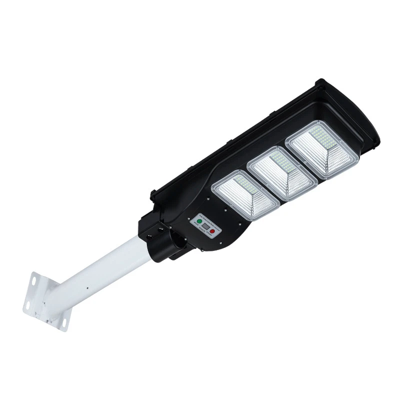 90W LED Solar Street Light PIR Motion Sensor Wall Timing Light + Remote Control