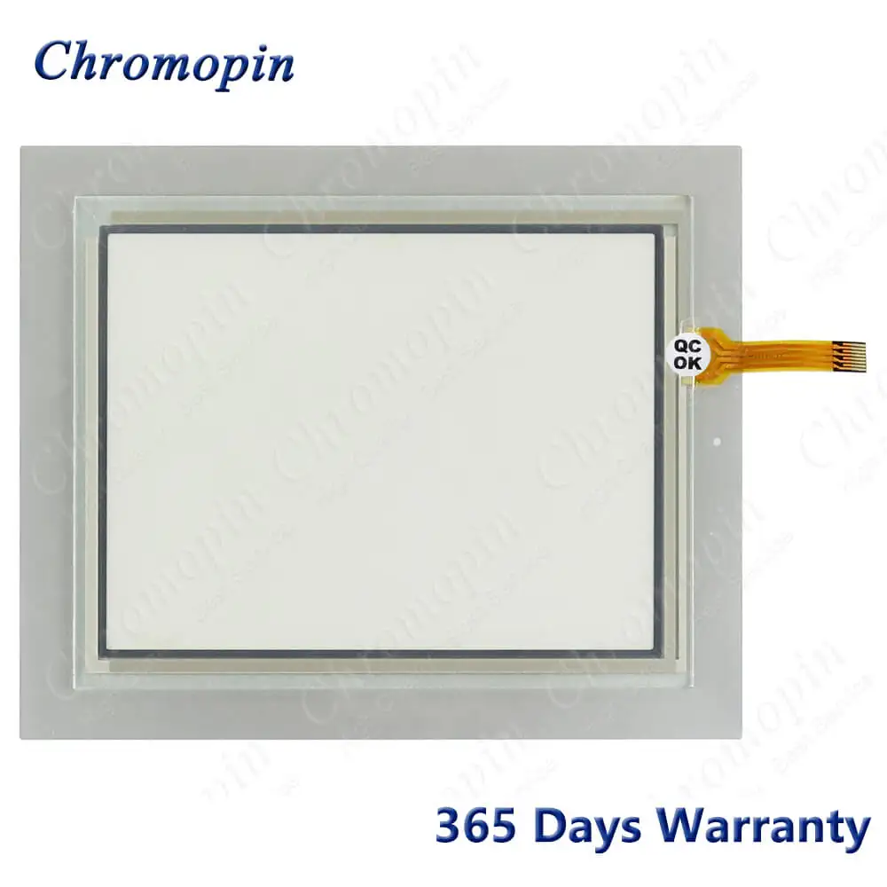 Touch Screen for 3280035-01 AGP3400-T1-D24 AGP3400-T1-D24-CA1M AGP3400-T1-D24-D81C AGP3400-T1-D24-D81K+ Overlay Film