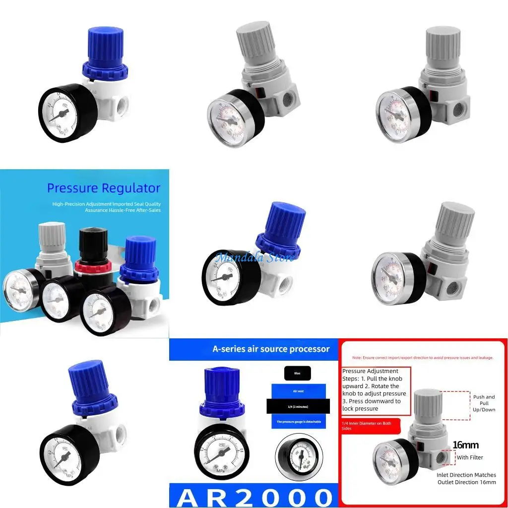 

U2JC Light weight Adjustable Gas Regulator Connection Compacts Design For Efficient Use