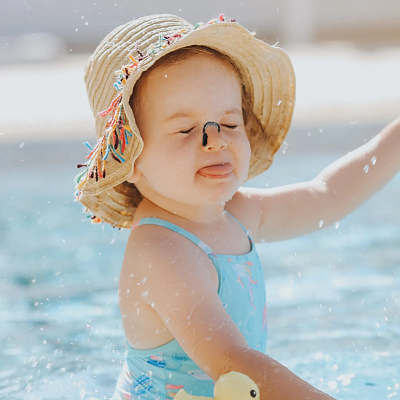 

Силиконовые зажимы для носа, 4 шт., удобные, износостойкие, для плавания, сна, портативные, для взрослых, гипоаллергенные