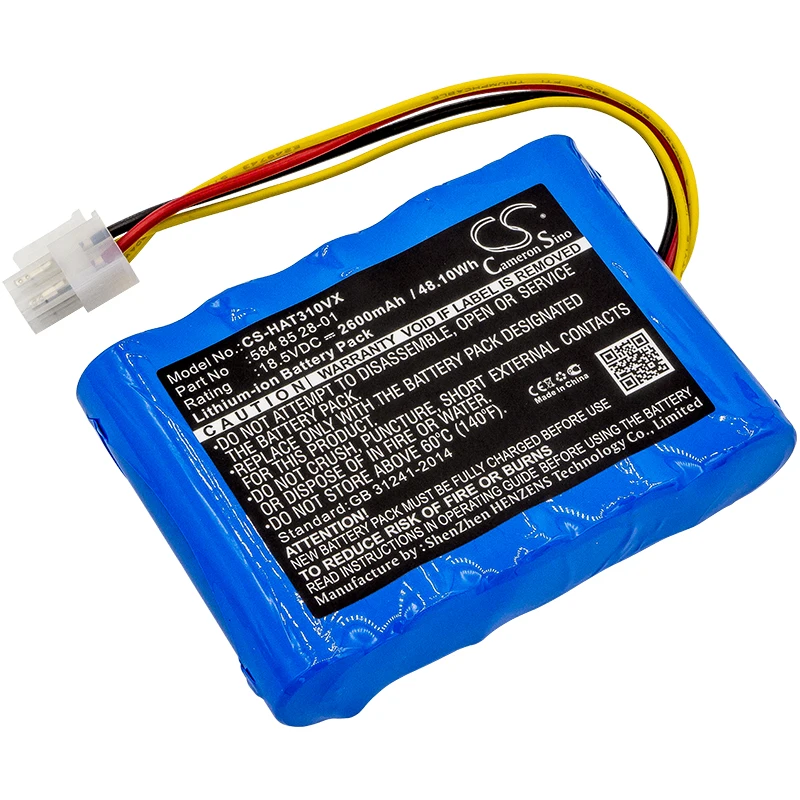 Replacement Battery for Gardena 4894128137016 Mahroboter Sileno, Mahroboter Sileno+, R100Li, R100LIC, R130Li,R130LIC,R160,R160LI