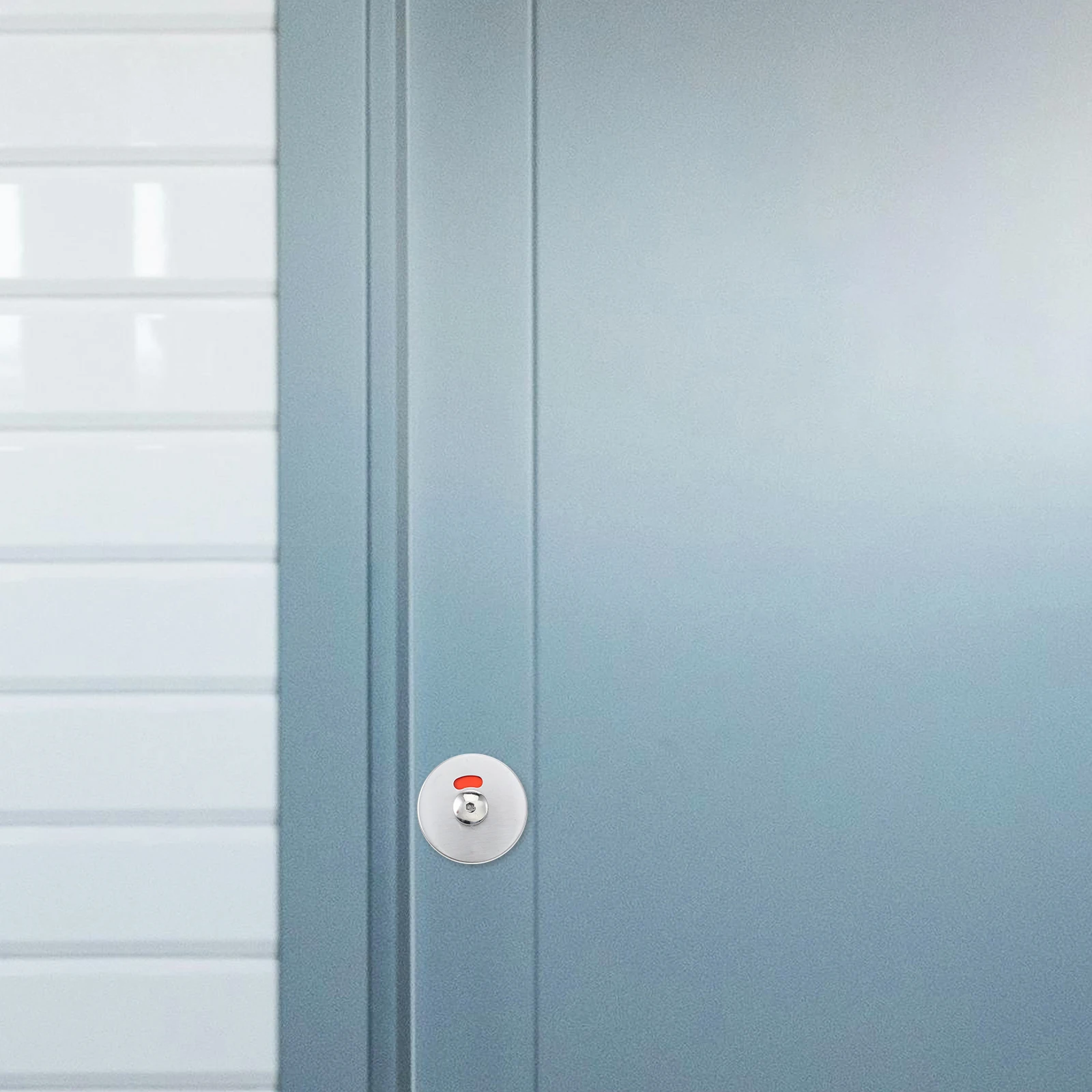 

Stainless Steel Indicator Lock Privacy Bathroom Door Occupied Sign Commercial Latch Security Deadbolt Vacant Occupied Signs Rv