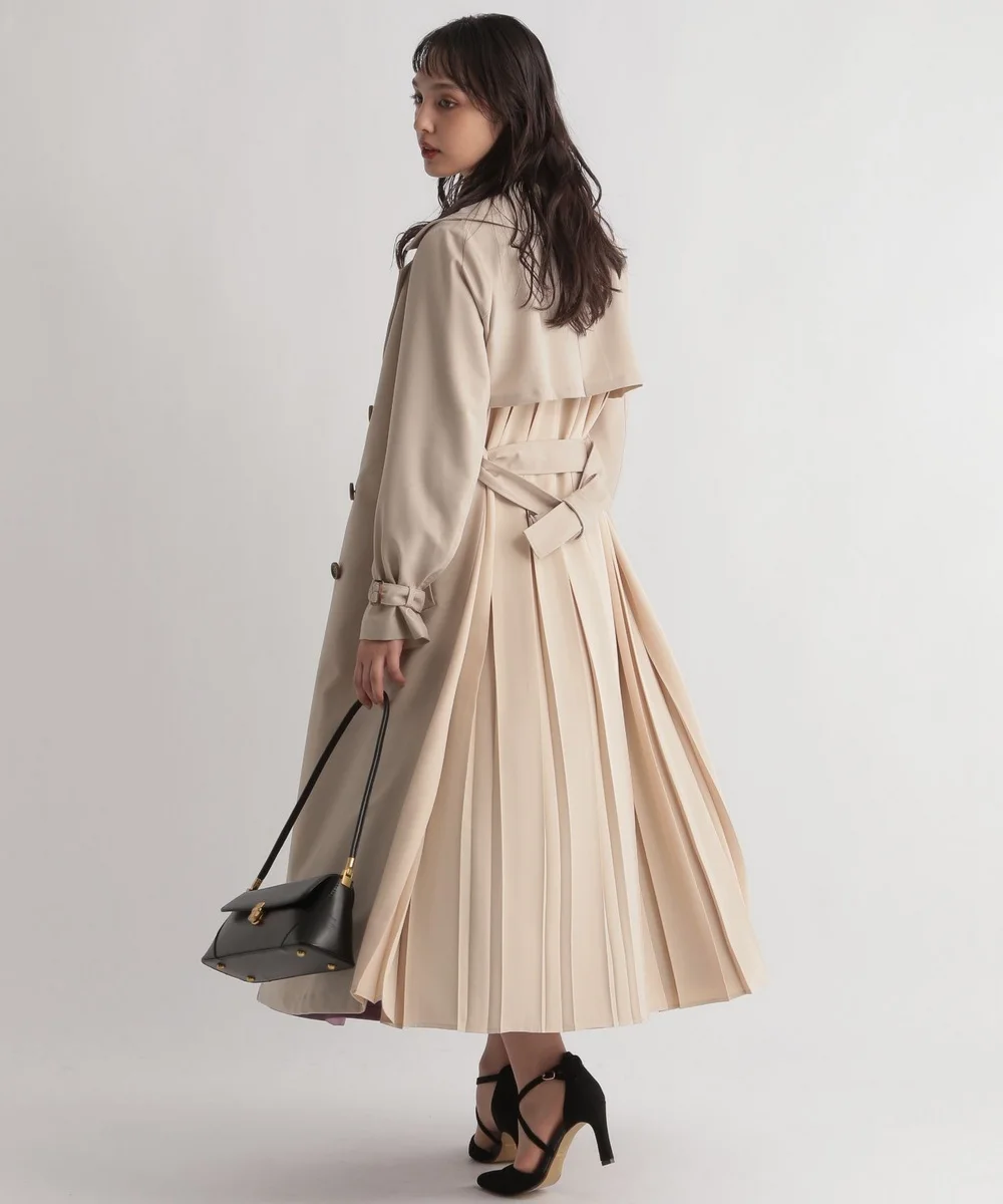 

2W + Bakill Chic блузка Sle пальто тонкая марлевая плиссированная ветровка Ba сращивание женская весенняя верхняя одежда Faion