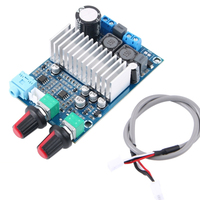 DC12-DC24V 100W TPA3116 Stereo Mono Digital Audio Amplifier Household Car Speaker Subwoofer Power Amplifier Board DIY Set