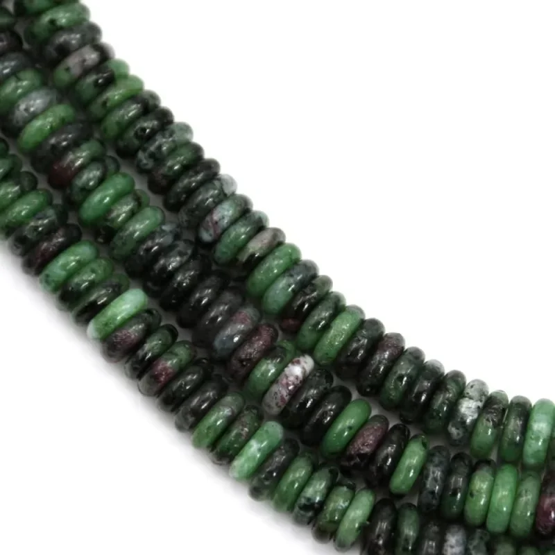 Ruby Zoisite Beads …