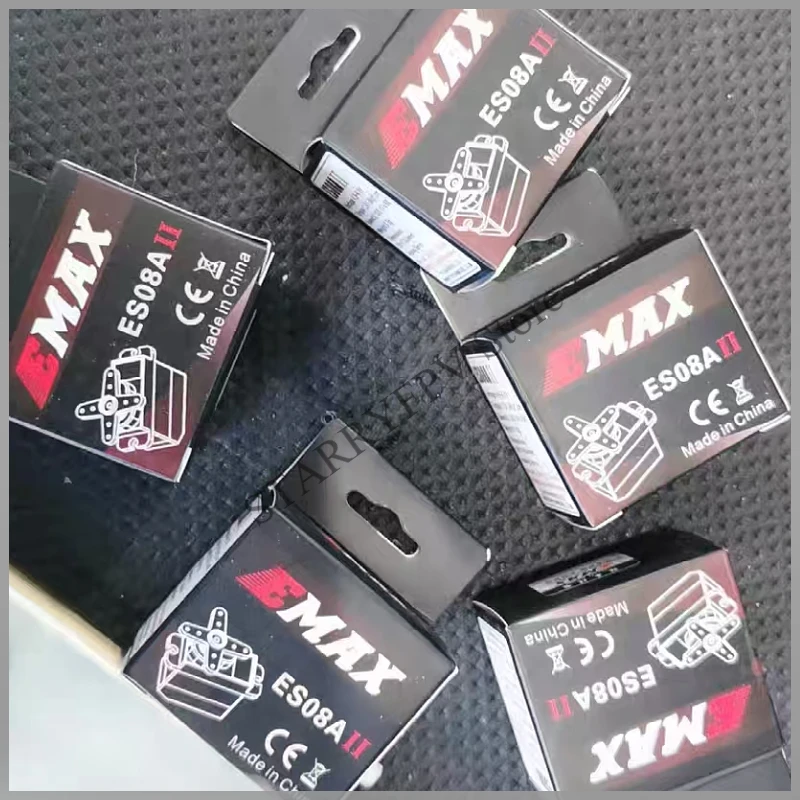 

1/4 шт. ES08A II/ES08MA II микро сервопривод с пластиковой шестерней EMAX аналоговый мини-сервопривод для радиоуправляемых моделей с фиксированным крылом 3D запасная часть самолета