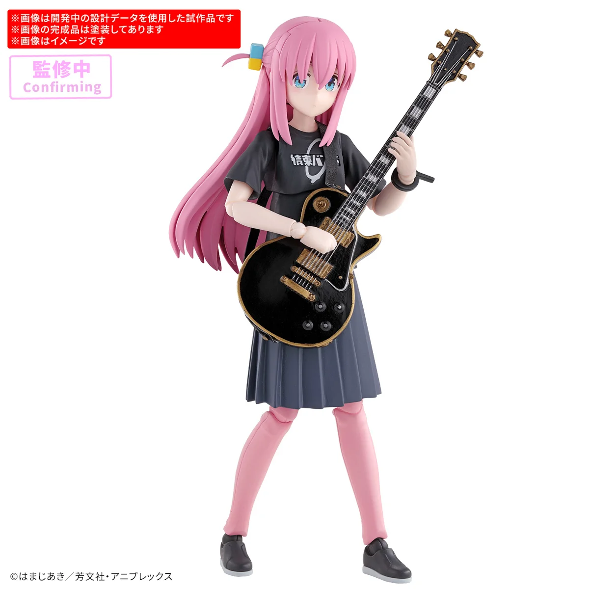 Original BANDAI 30 MINUTES PREFERENCE Bocchi The Rock Gotoh Hitori Assembly Model Ver. Anime Action Figures Collection Toy