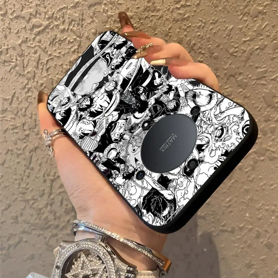 Phone Case for Huawei P20 P40 Lite P30 P20 Pro P Smart 2019 P20 Lite 2018 Soft Cover One Piece Luffy Nico Robin Chopper