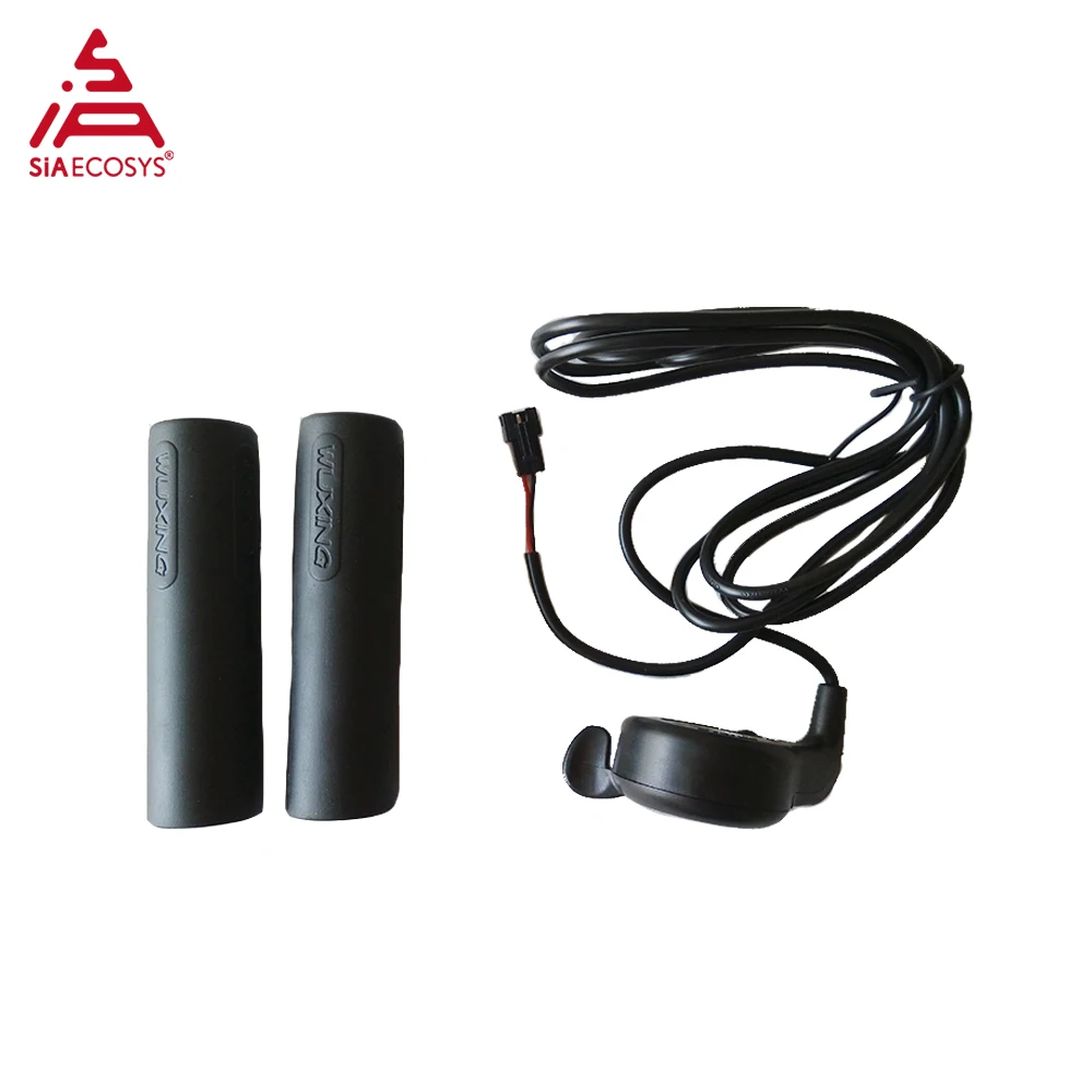 Acelerador de pulgar para bicicleta eléctrica y patinete, FT-21x, 3 cables de agarre