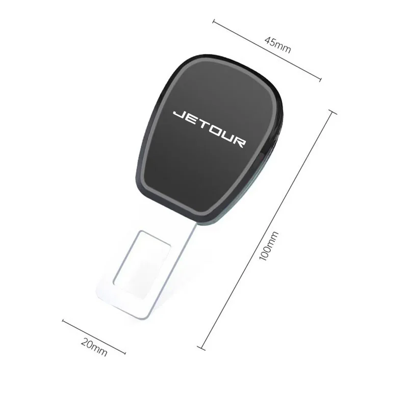 قسط آمن حزام الأمان موسع مشبك لشيري جيتور X70 X95 X70SM X90 DASHING i-DM T2 T3 دائم سهلة تناسب قوي مريح #5