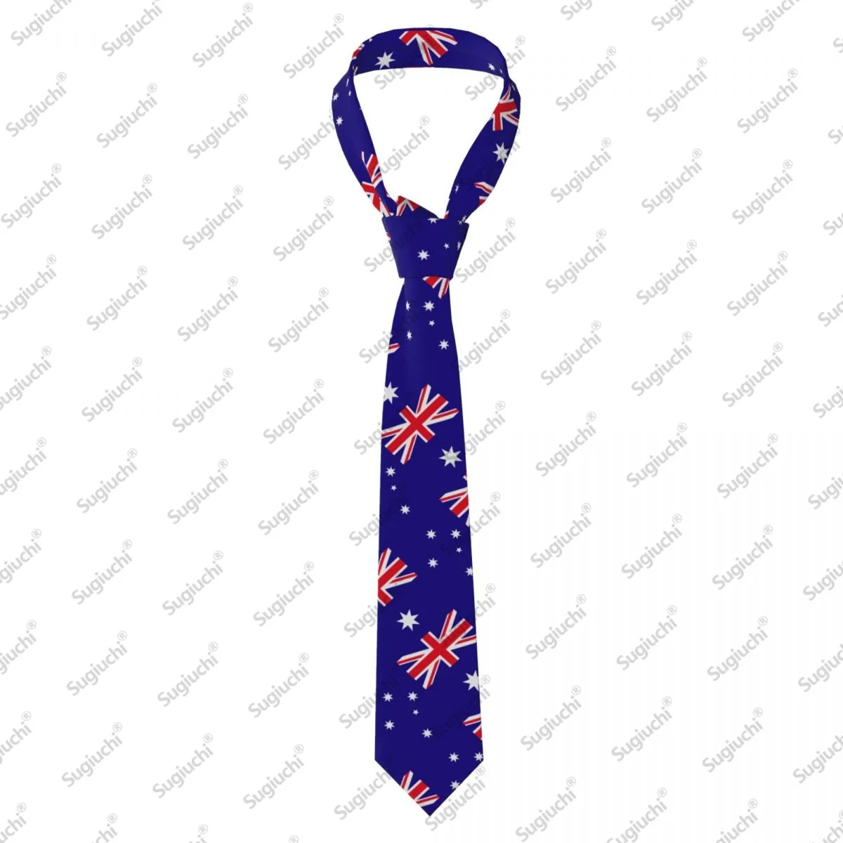 2026 Australia Flag Wedding PartyNeck Ties For Men Women Casual Plaid Tie Suits Slim Necktie Gravatas For Gift