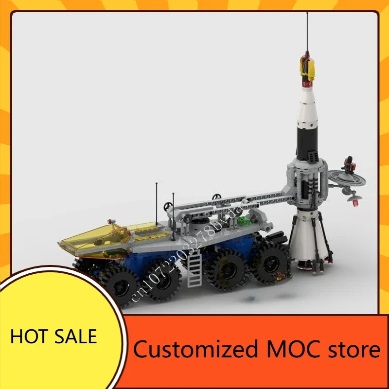 855 قطعة MOC مخصص طائرة نقل الصواريخ المتنقلة لغز تجميعها الطائرات عيد الميلاد الإبداعية عيد ميلاد لعبة هدية للأطفال الذين تتراوح أعمارهم بين #2