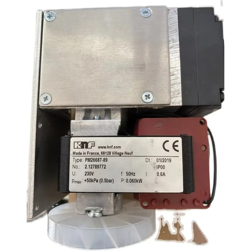 

Original KNF PM26687-89 Diaphragm Vacuum Pump Sampling Pump