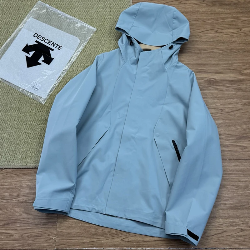 Outdoor sports and leisure water-repellent and windproof soft shell jacket 2026 autumn fashion new style DESCENTE