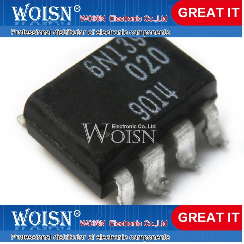 1-5-10pcs 6N139 A6N139 HP6N139  Price discounts Spot supply