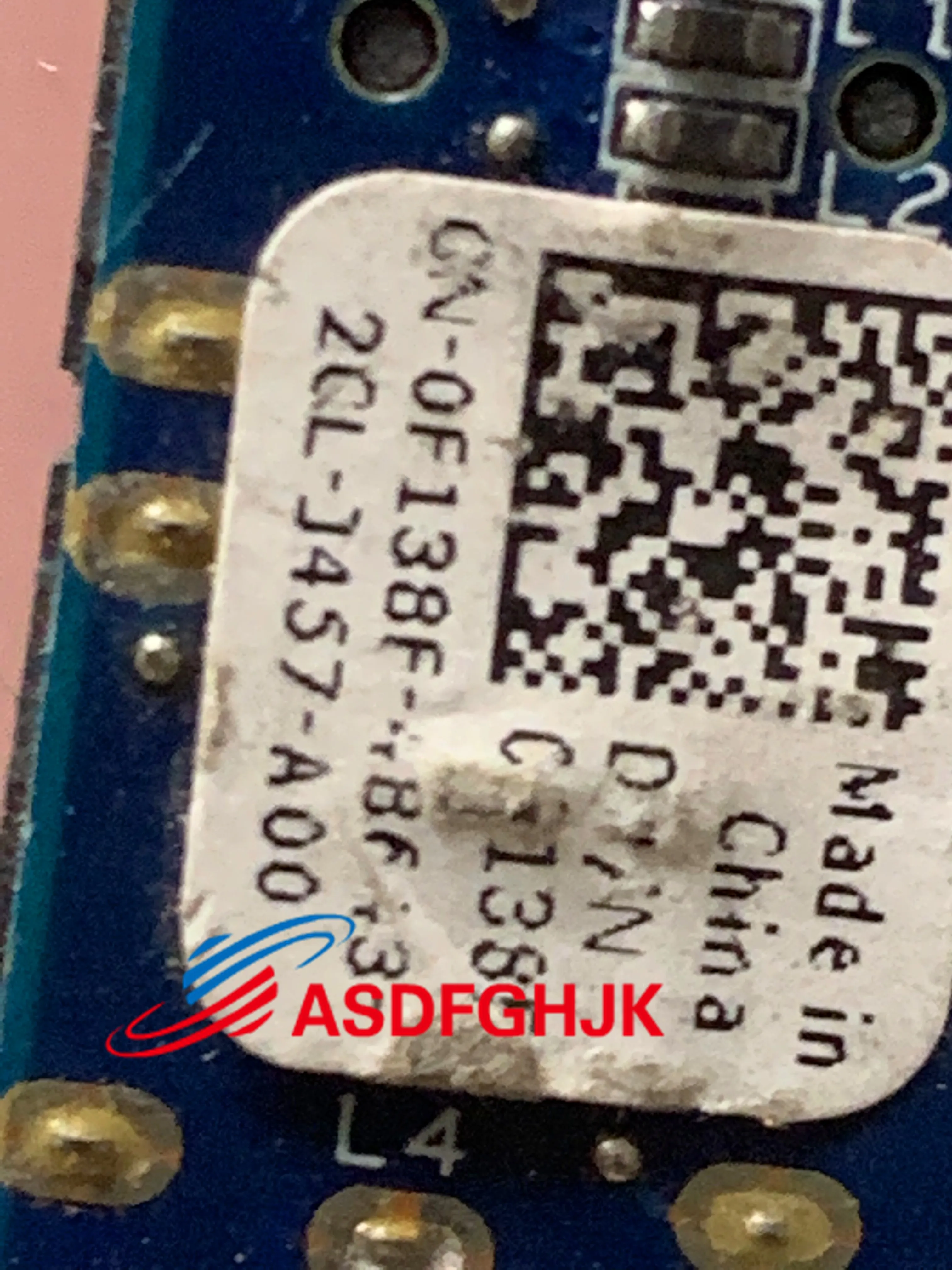FOR DELL XPS 1640 USB Audio BOARD DAR0M5PI8D0 F138F 0F138F  100% working perfect