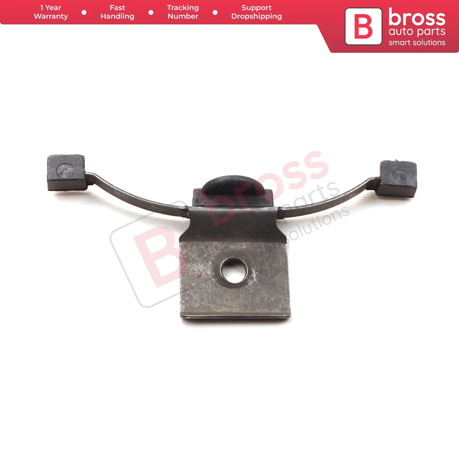 Bross Auto Parts BSR570 Sunroof Repair Metal Trim Clips 9483170 for Volvo Fast Shipment Free Shipment Ship From Turkey