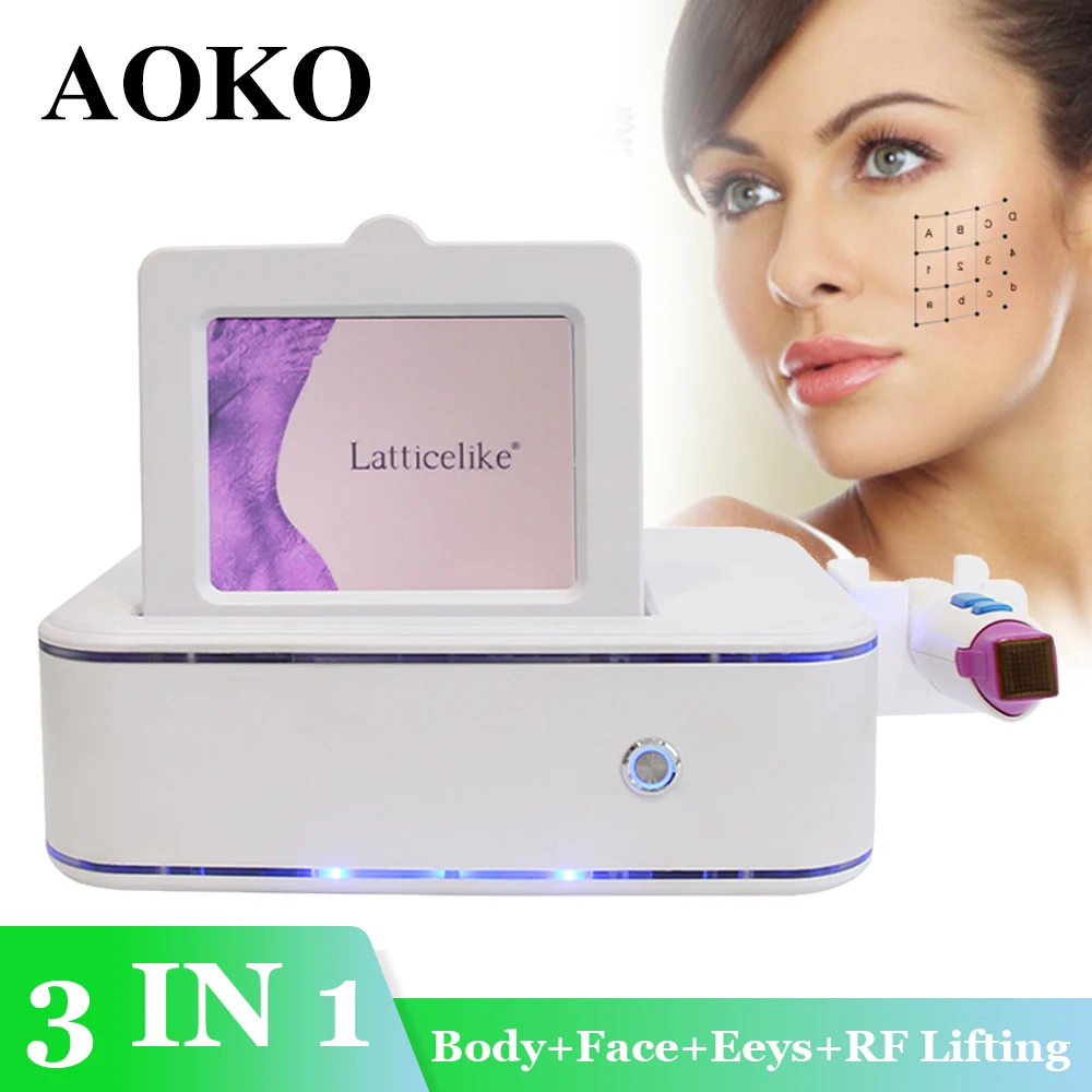 AOKO كسور شد الوجه 3 في 1 جهاز تجميل لشد الجلد المضادة للتجاعيد العناية بالبشرة أدوات تجديد جهاز مكافحة الشيخوخة