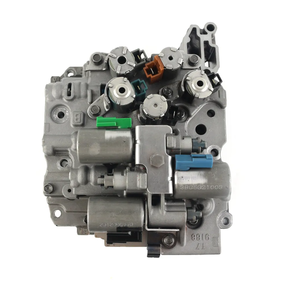 Transmission Complete Valve Body AW55-51SN RE5F22A Gearbox Shift Control Solenoid Assembly for C30 C70 S40 S60 S70 S80 XC70 XC90