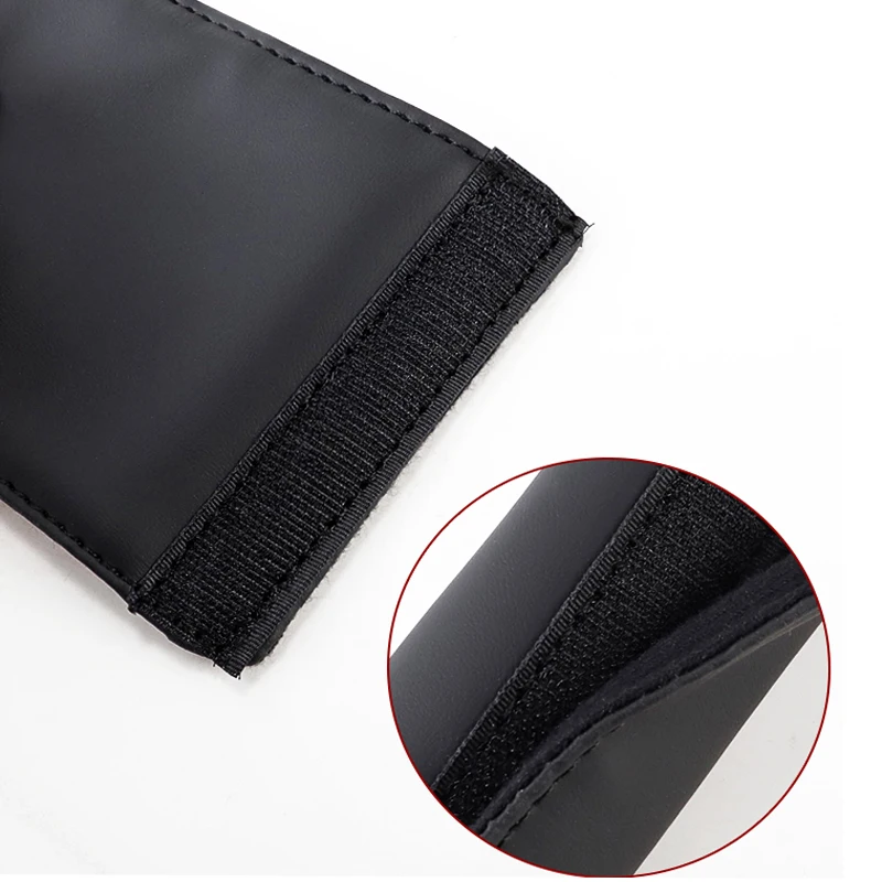 1 قطعة بولي Leather الجلود سقف مقبض المضادة للخدش حامي الحال بالنسبة لجيلي Boyue Haoyue Vision-X3 جديد emgrand Vision Binyue Emgrand-GS #3