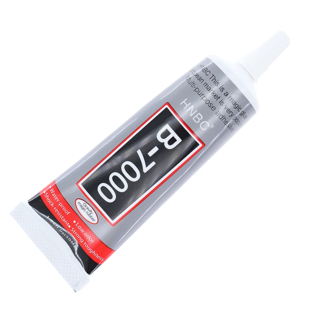 1pc Decorations DIY B7000 Glue Portable Screen Glue Accessories Glue Repairs Multipurpose PLL Phone Adhesive For Phone Screen