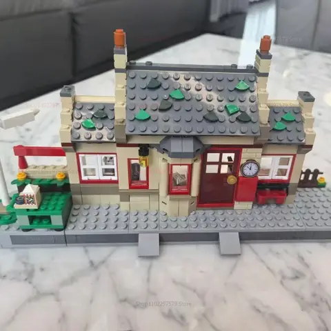 10 best sales लेगो ट्रेन स्टेशन - №1