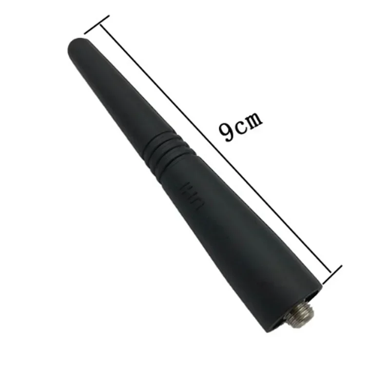 UHF 400-470Mhz/ UHF 330-390MHz / VHF 136-174MHz Stubby Antenna 9cm Length for Motorola GP338 GP328 GP3188 GP68 GP88 GP340 Radio