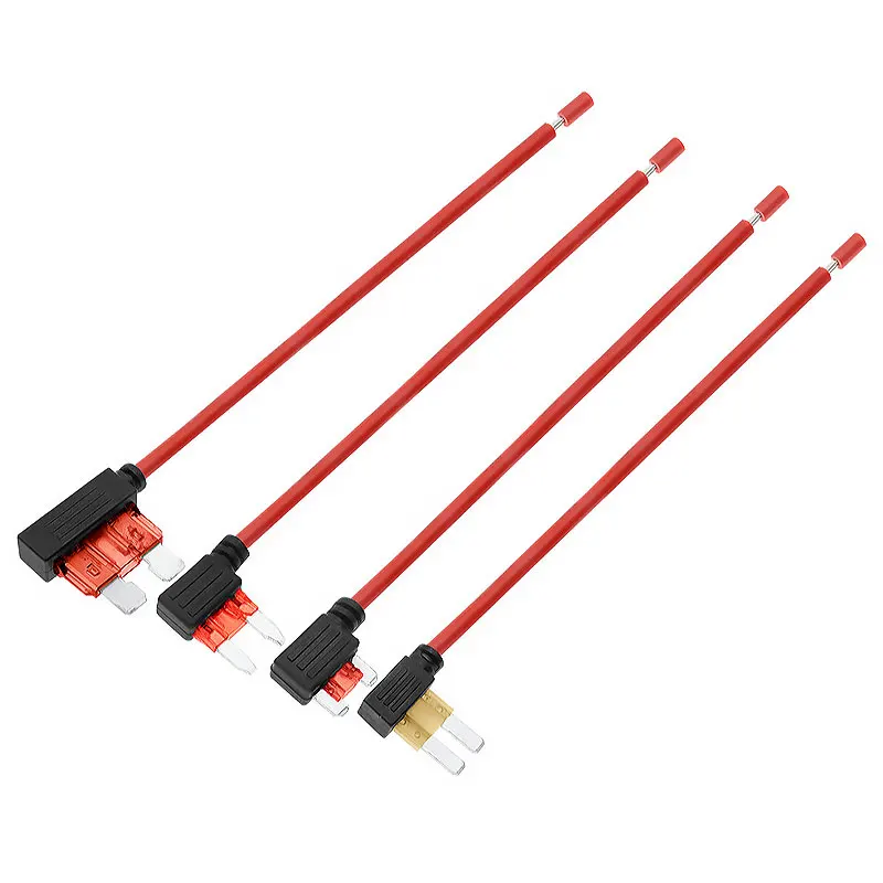 1PCS 12V Fuse Holder Add-a-circuit TAP Adapter Micro Standard Ford ATM APM Blade 10A 15A 20A