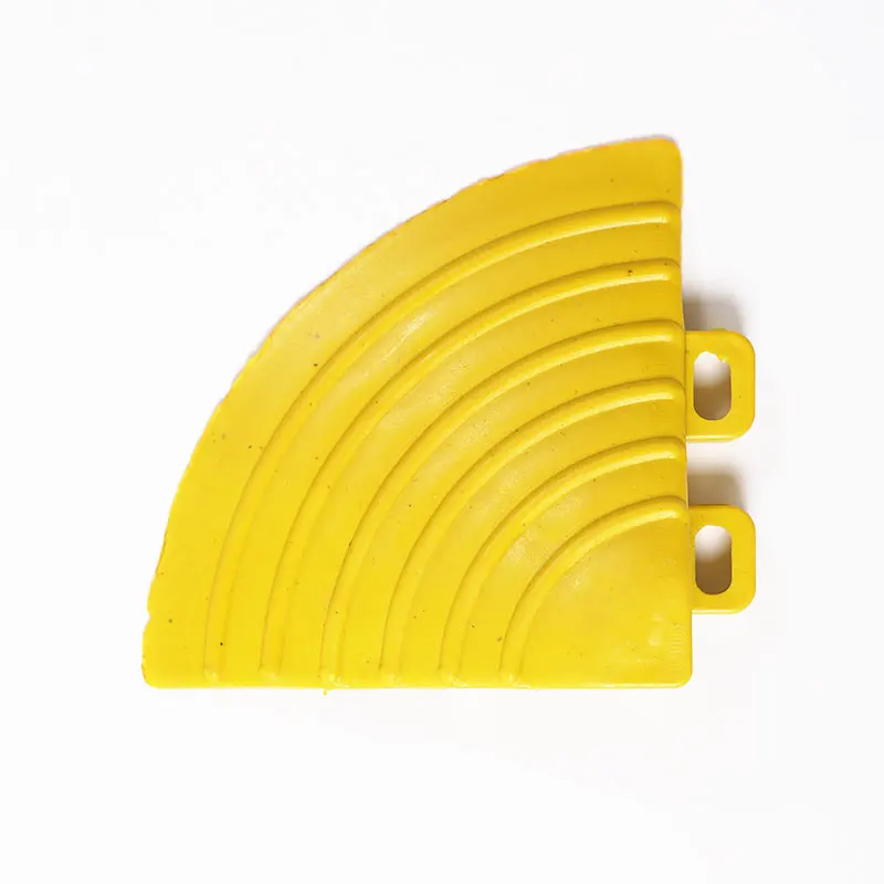 حواف وزوايا بلاط أرضية جراج مقاس 40 × 40 سم مناسبة لبلاط أرلوت