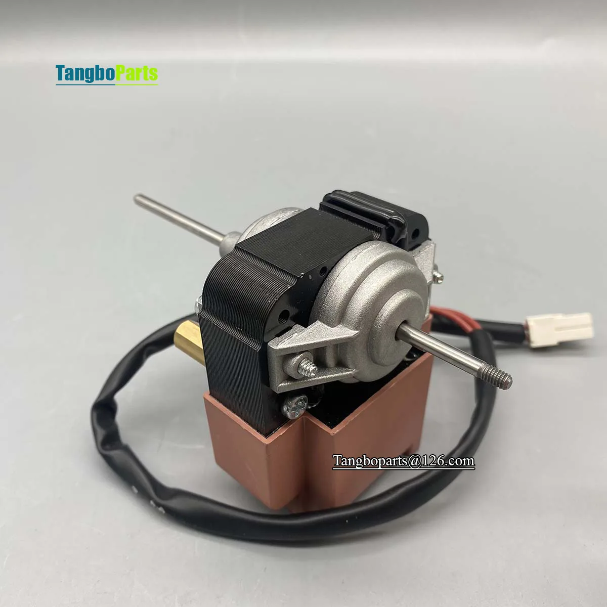 冷蔵庫部品-220v-60hz-zyd-2j-シリーズ-22w-55w-シェードポール誘導モーター、スレッド付き