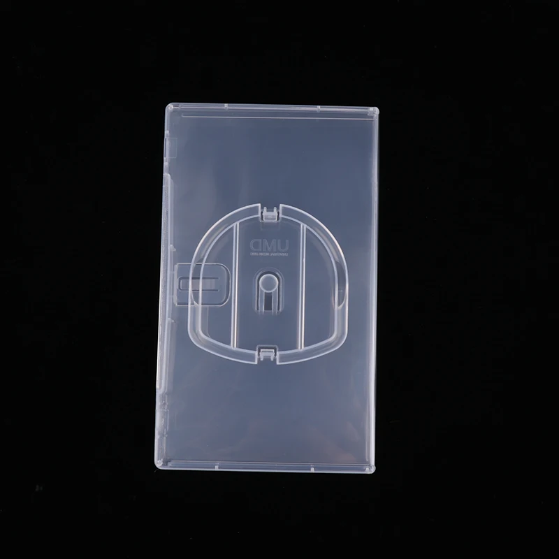 1Pc Plastic Transparent Storage Shell Case Cover For PSP UMD Protective Box Game Disc Organizer Shell Protective Box