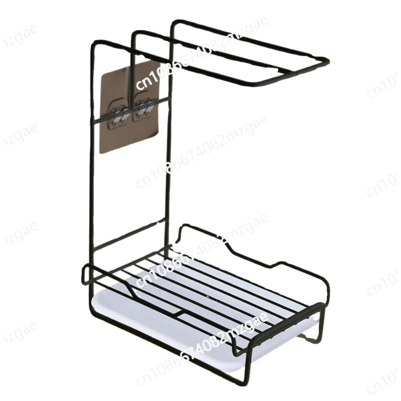 

Кухонный стеллаж для хранения без перфорации Настенный сливной стеллаж Очень большой