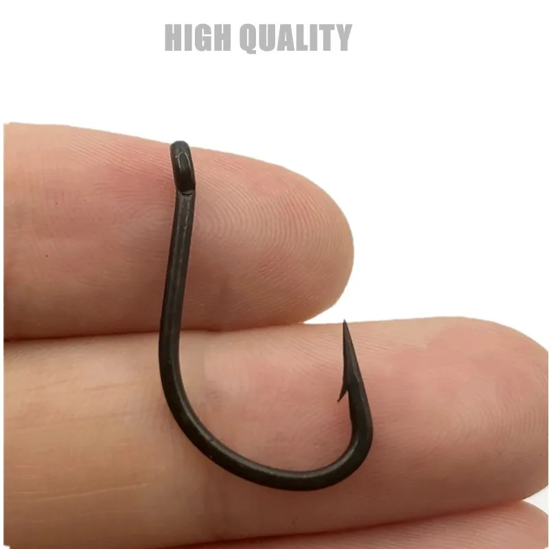 Anzuelos Chod Micro Púas con Revestimiento FTPE para Carpa