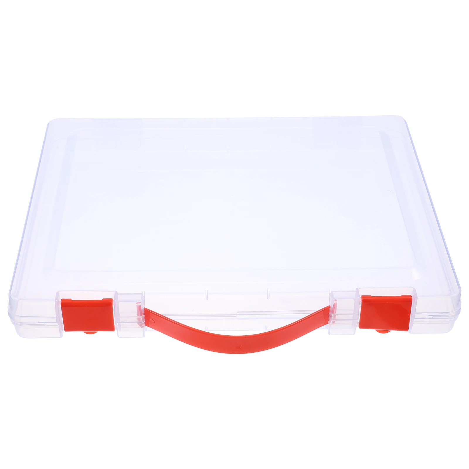 Multifunctional A4 File Organizer Household Desktop Paper Storage Box Pp Material Office Supplies Study Accessories