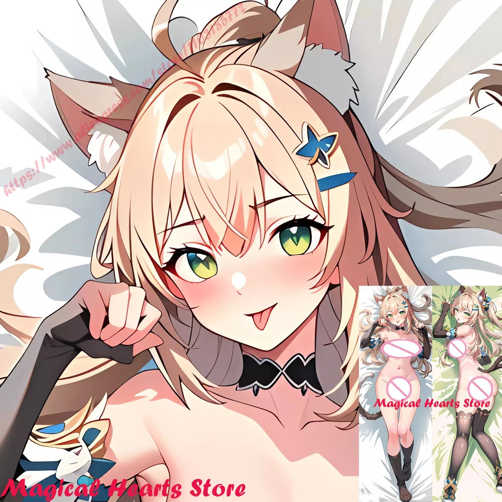 

Genshin Impact Kirara Dakimakura Waifu Two Side Print Hugging Body Pillowcase Cushion Case Otaku Gifts