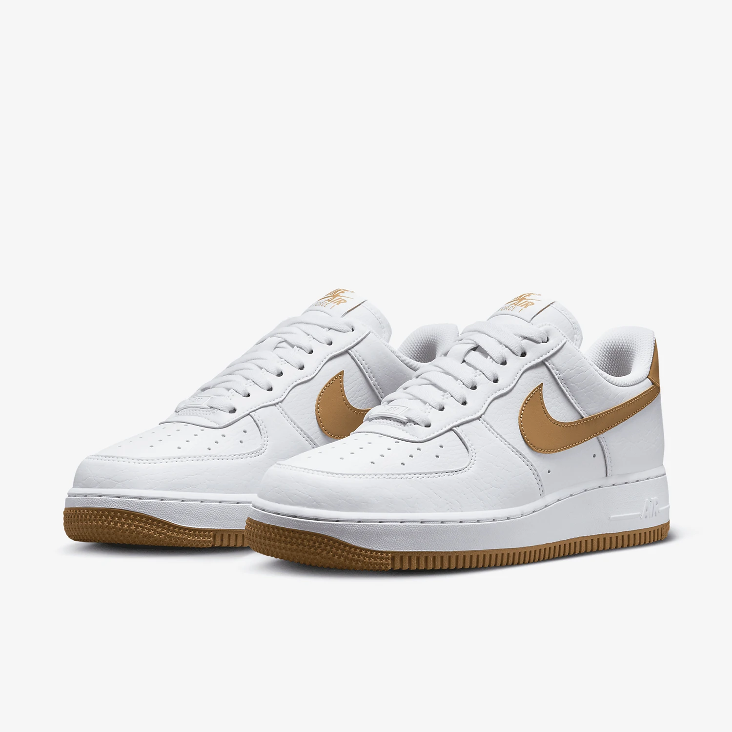 

Nike genuine Air Force women's thick soled durable classic lace up sneakers DC9486-103