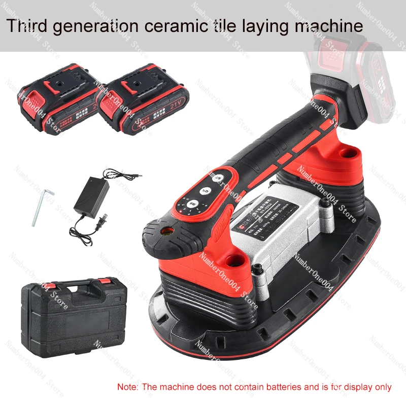 Tile Tiling Machine Tiling Machine Paving Tiles and Tiling Brick Wall Tiles Vibration Vibration High-power Automatic Tilingtool