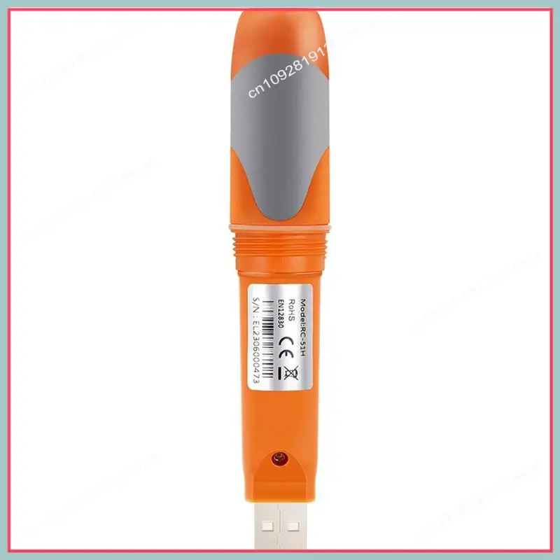 

N94R RC-51H USB-регистратор данных температуры и влажности 32000-точечный регистратор большой емкости Регистратор температуры и влажности