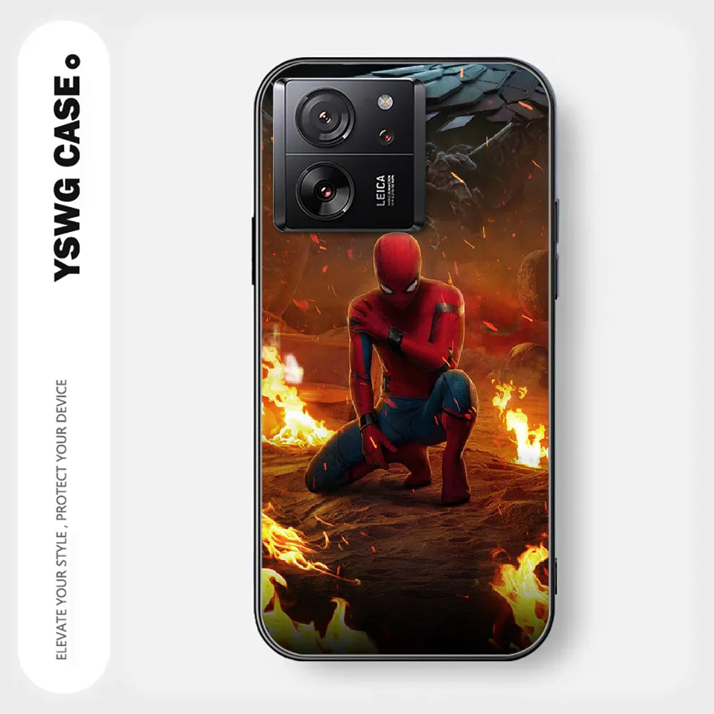 Spider-Man Hero For Phone Case Cover Xiaomi Mi 11 12 13 14 T Pro Plus Poco X3 X4 X5 F5 GT