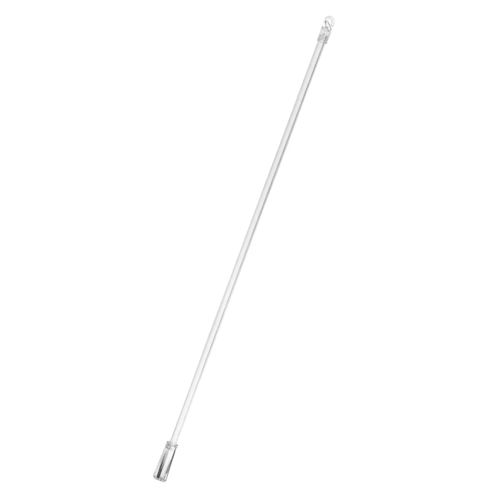 Venetian Blind Rod Wand Parts Window Curtain Transparent Blinds Tension Rods Vertical for Windows Short Tilt Glass