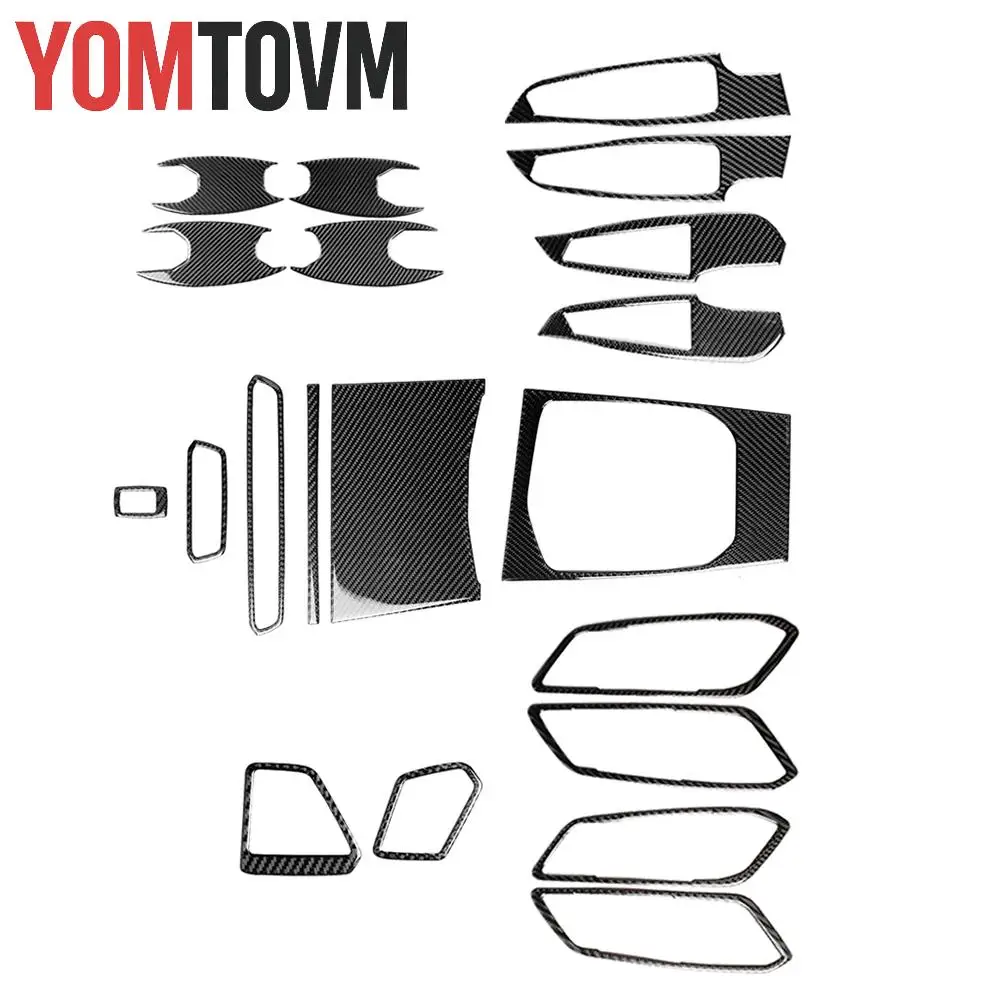 

Комплект внутренней накладки, подходящий для BMW 3 серии G20 2019 2020, аксессуары