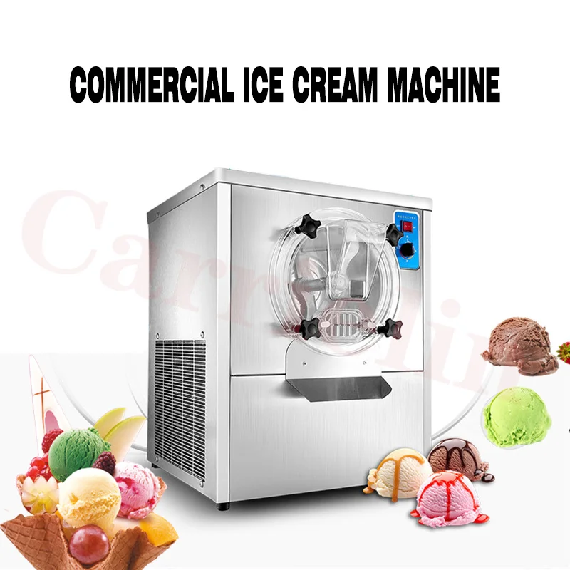 Hard Ice Cream Machine Commercial Full-Automatic High-Yield Digging Ball Ice Cream Machine Table Type Spherical