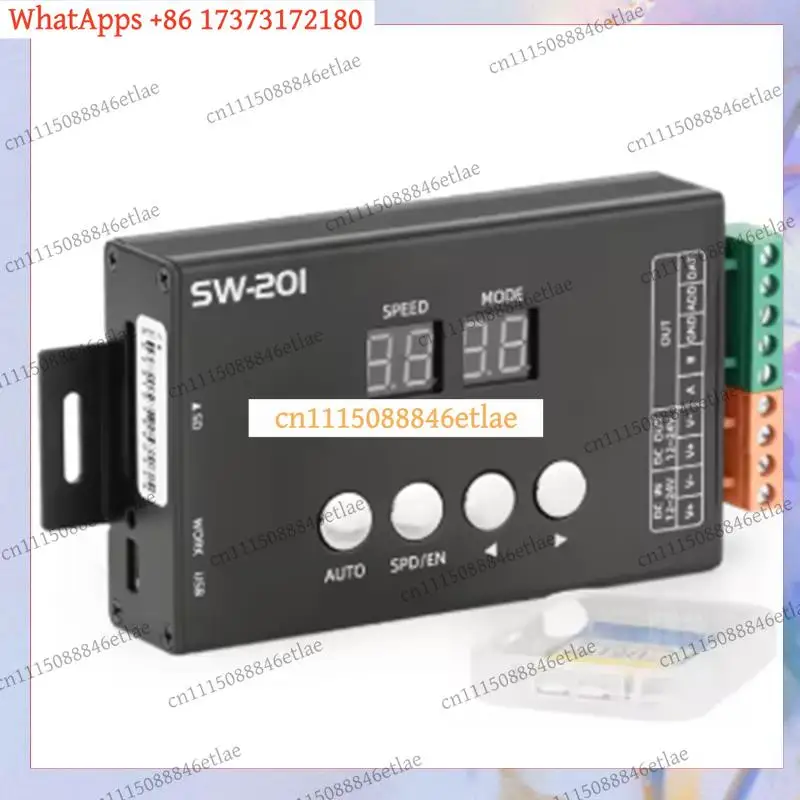 DMX512 Address Code Writer SW201 for M512 SM16512 UCS512 GS8512, Replacement Parts