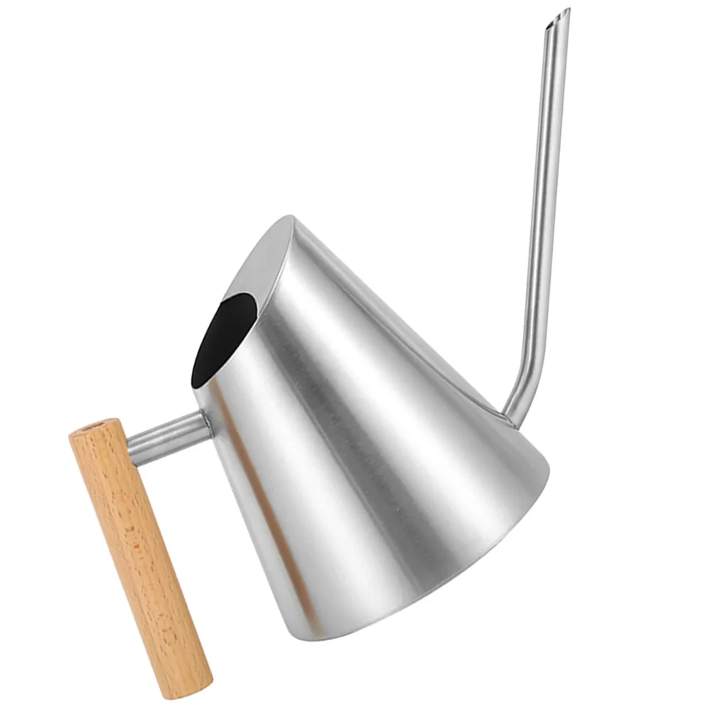 Watering Can Long Spout Large Opening Ergonomic Handle Precise Watering for Indoor Plants Balcony Succulent Bonsai Flower